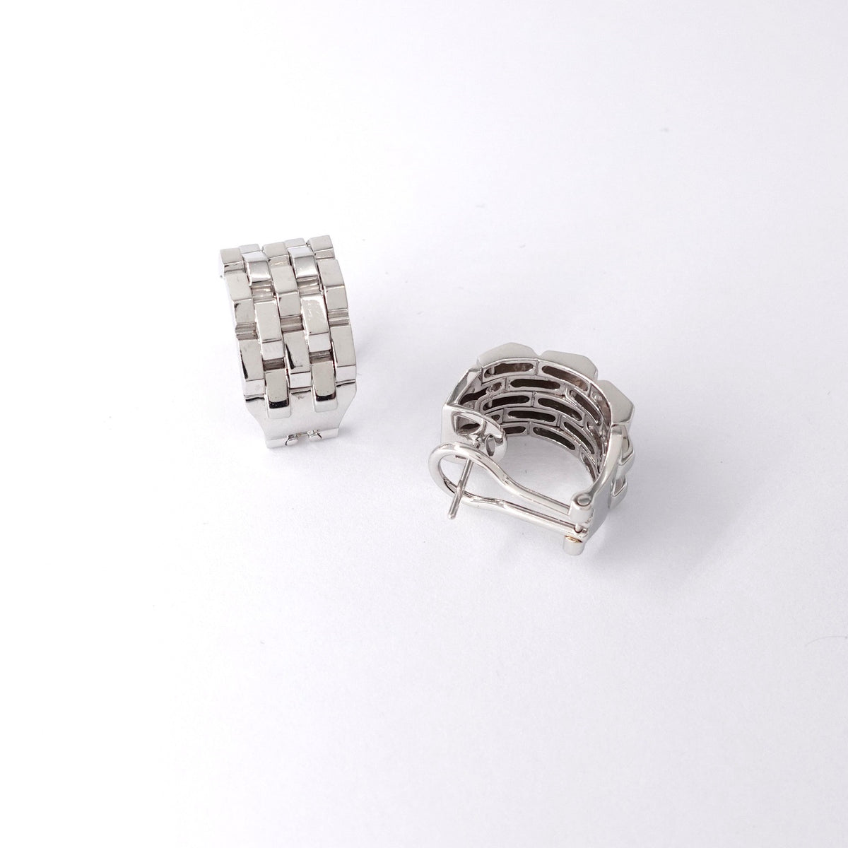 Orecchini collezione Double Classic  di Chimento