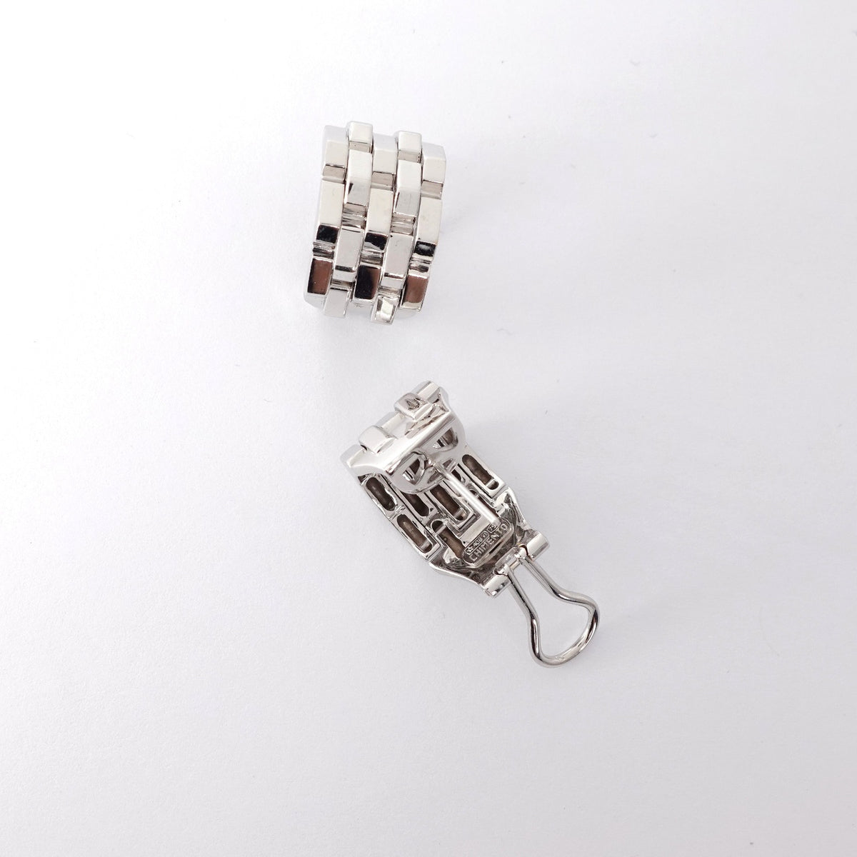 Orecchini collezione Double Classic  di Chimento