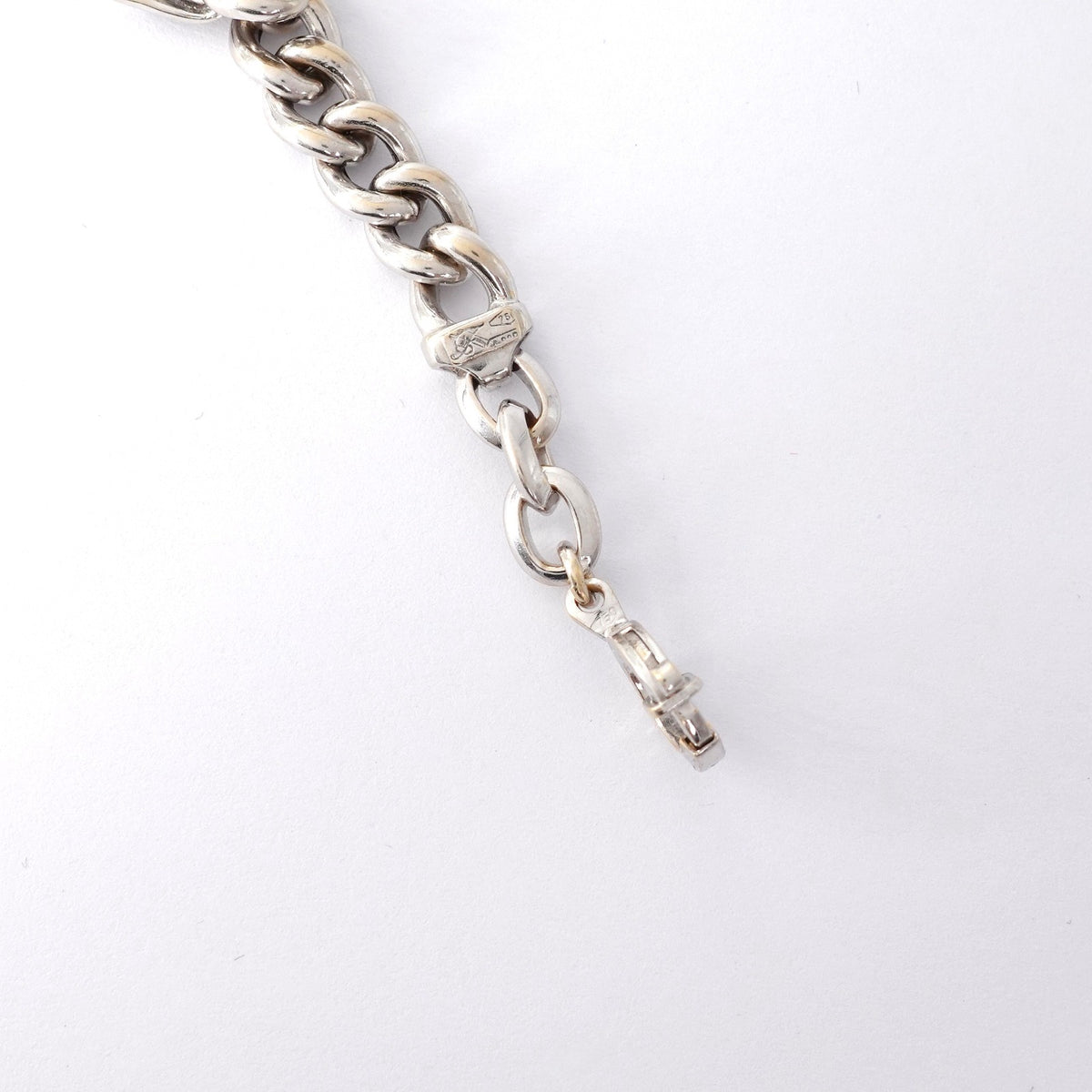 Bracciale Groumette con Rose Tridimensionali e Diamanti