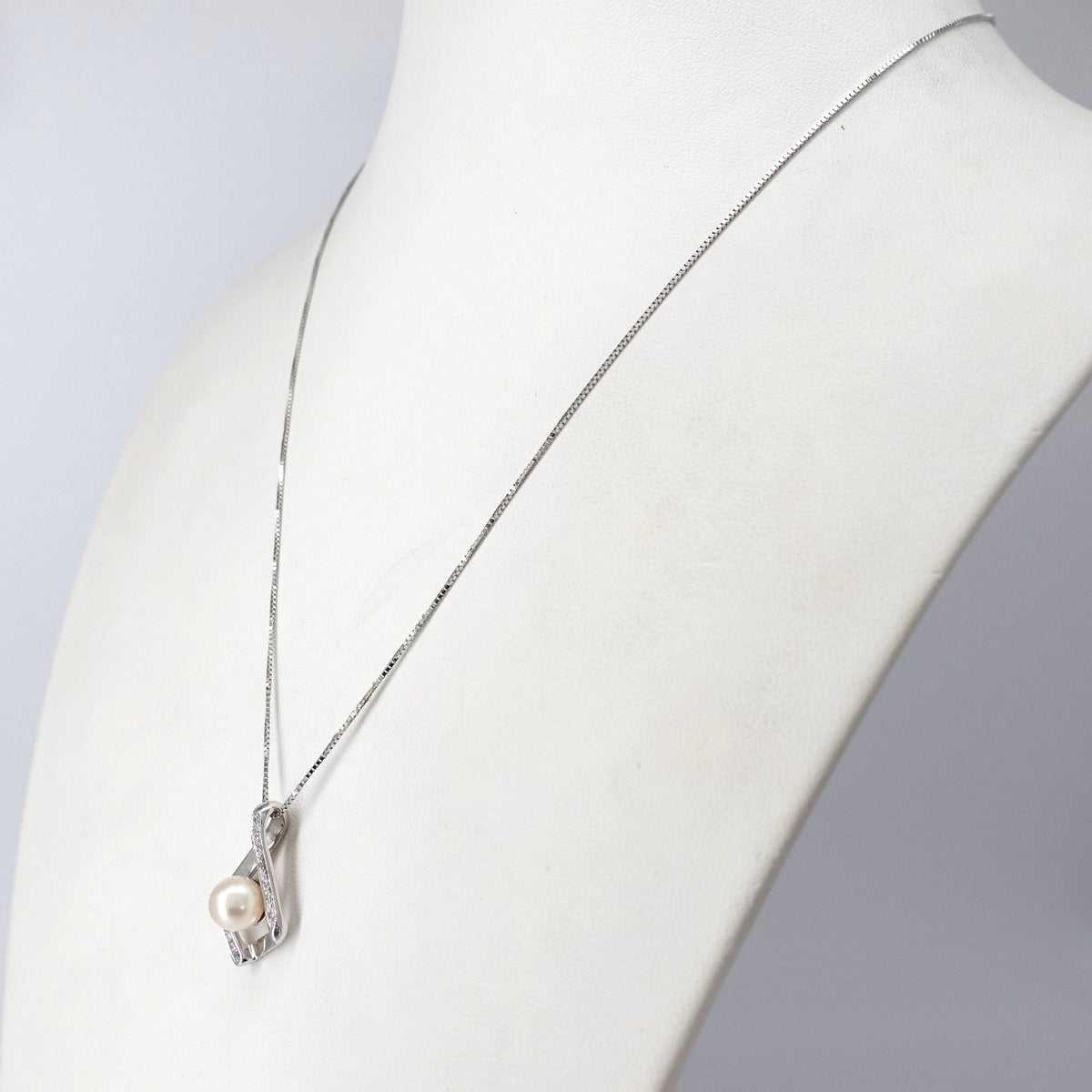 Parure con Perle e Diamanti
