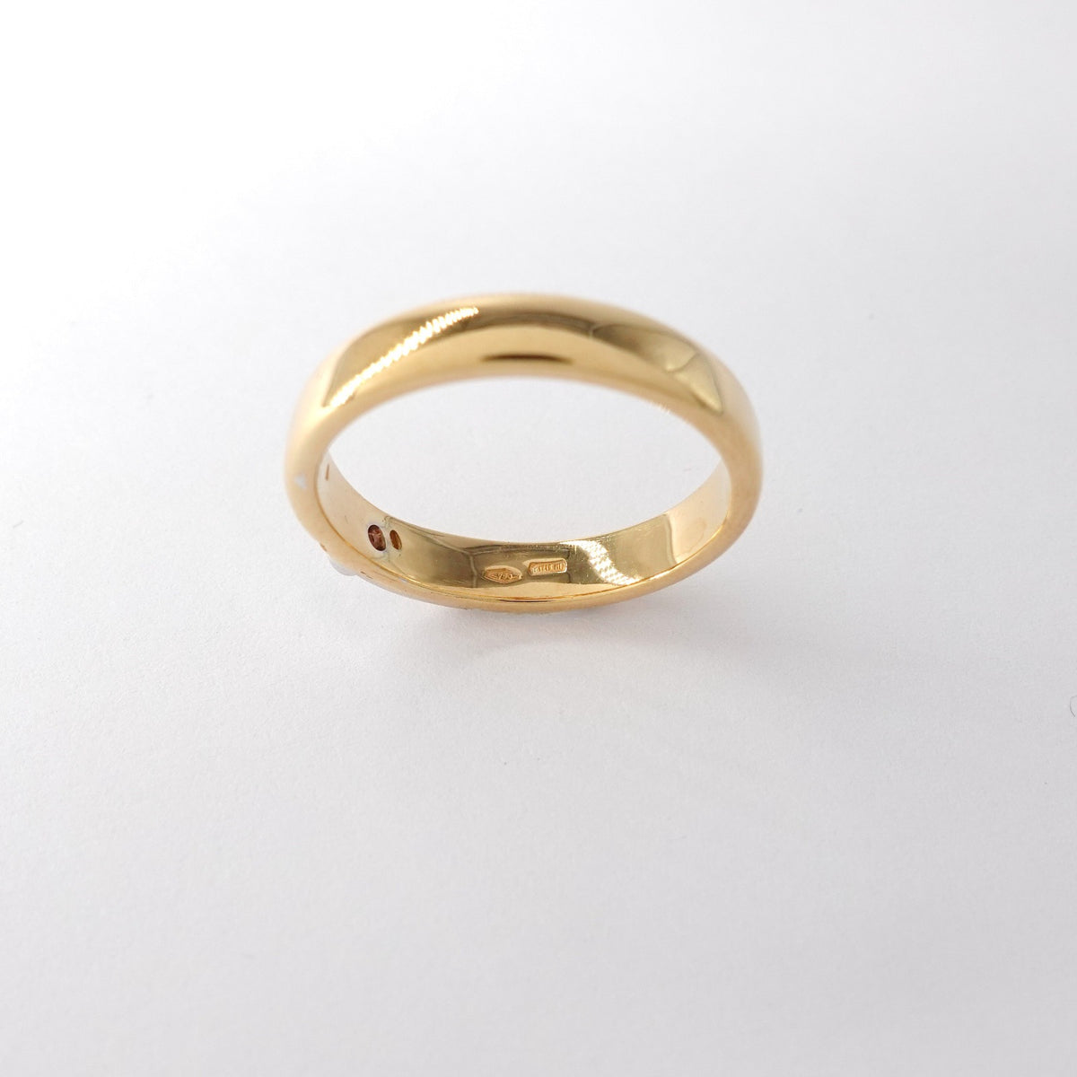Anello Fede Bicolore