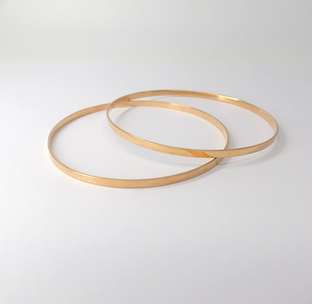 Coppia di Bracciali a Cerchio
