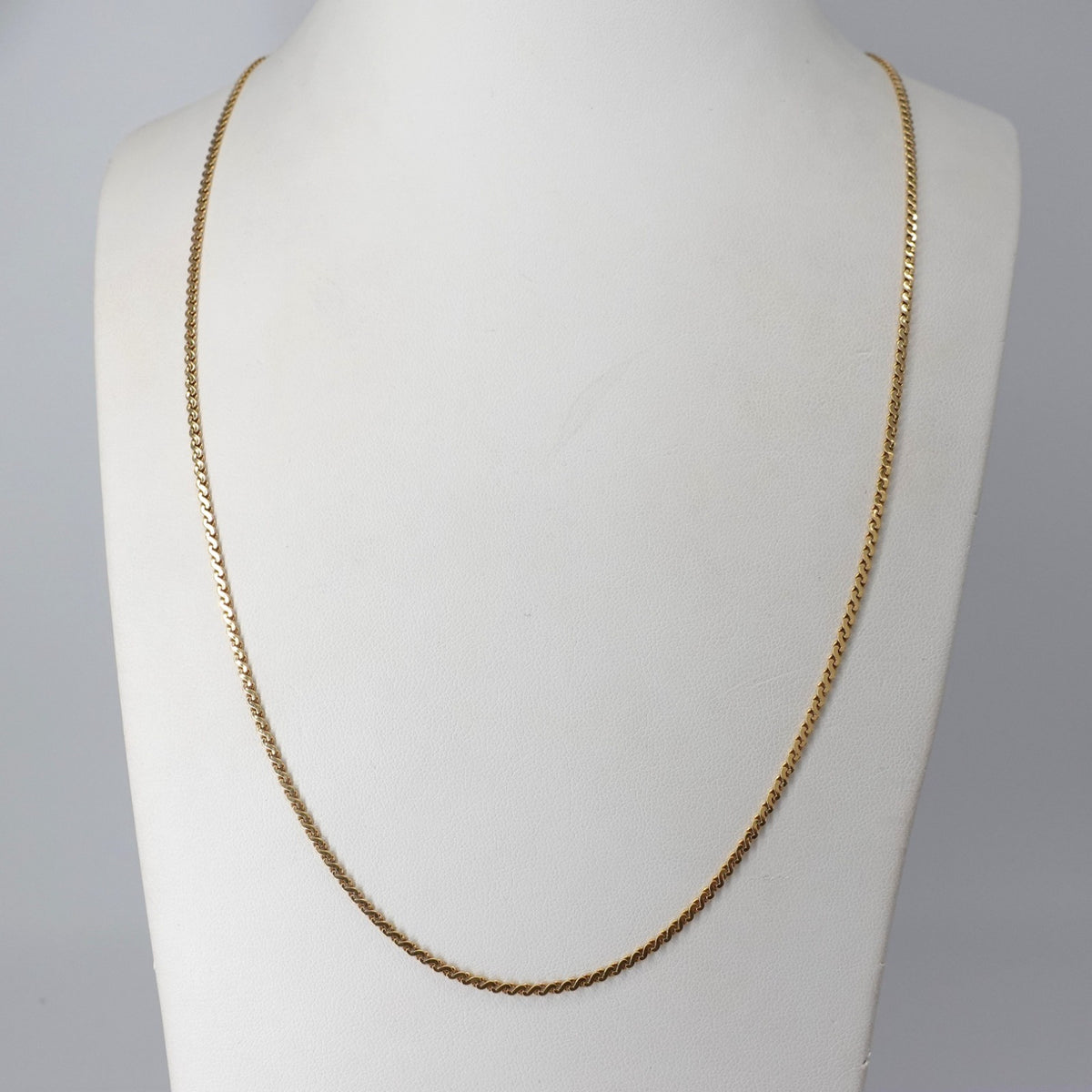 Collana  con Maglia a Esse