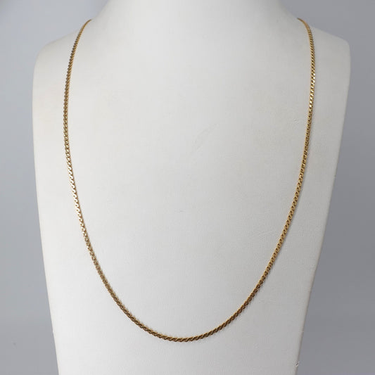 Collana  con Maglia a Esse