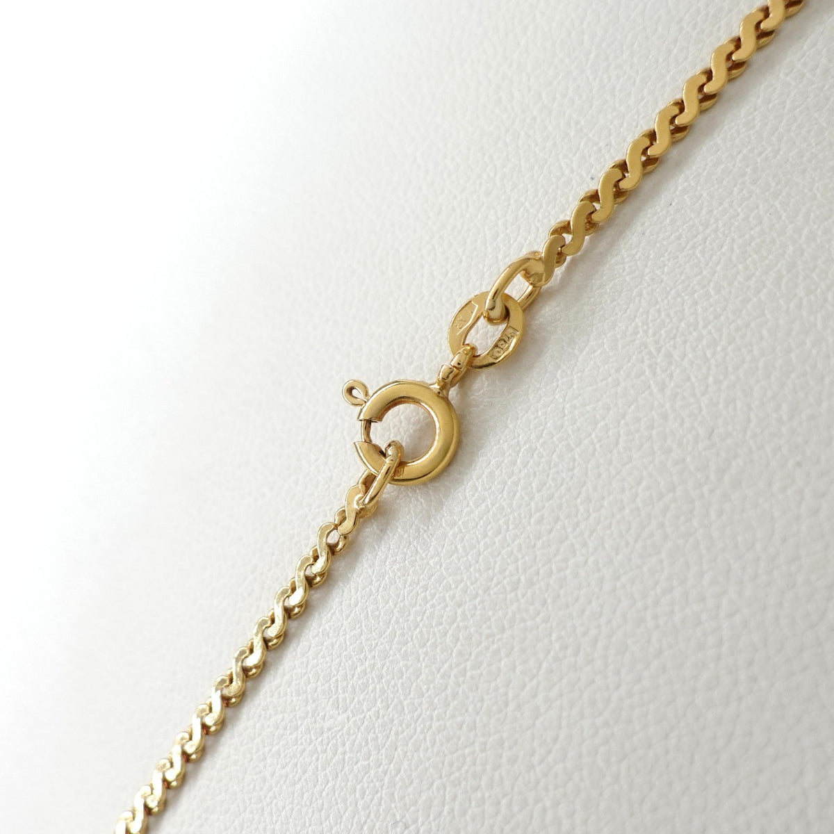 Collana  con Maglia a Esse