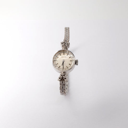 Orologio Vintage Zenith da Donna  con Diamanti