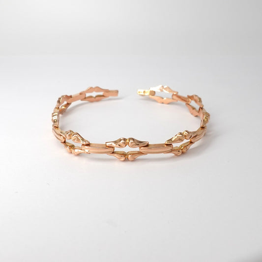 Bracciale Vintage in Oro Rosè