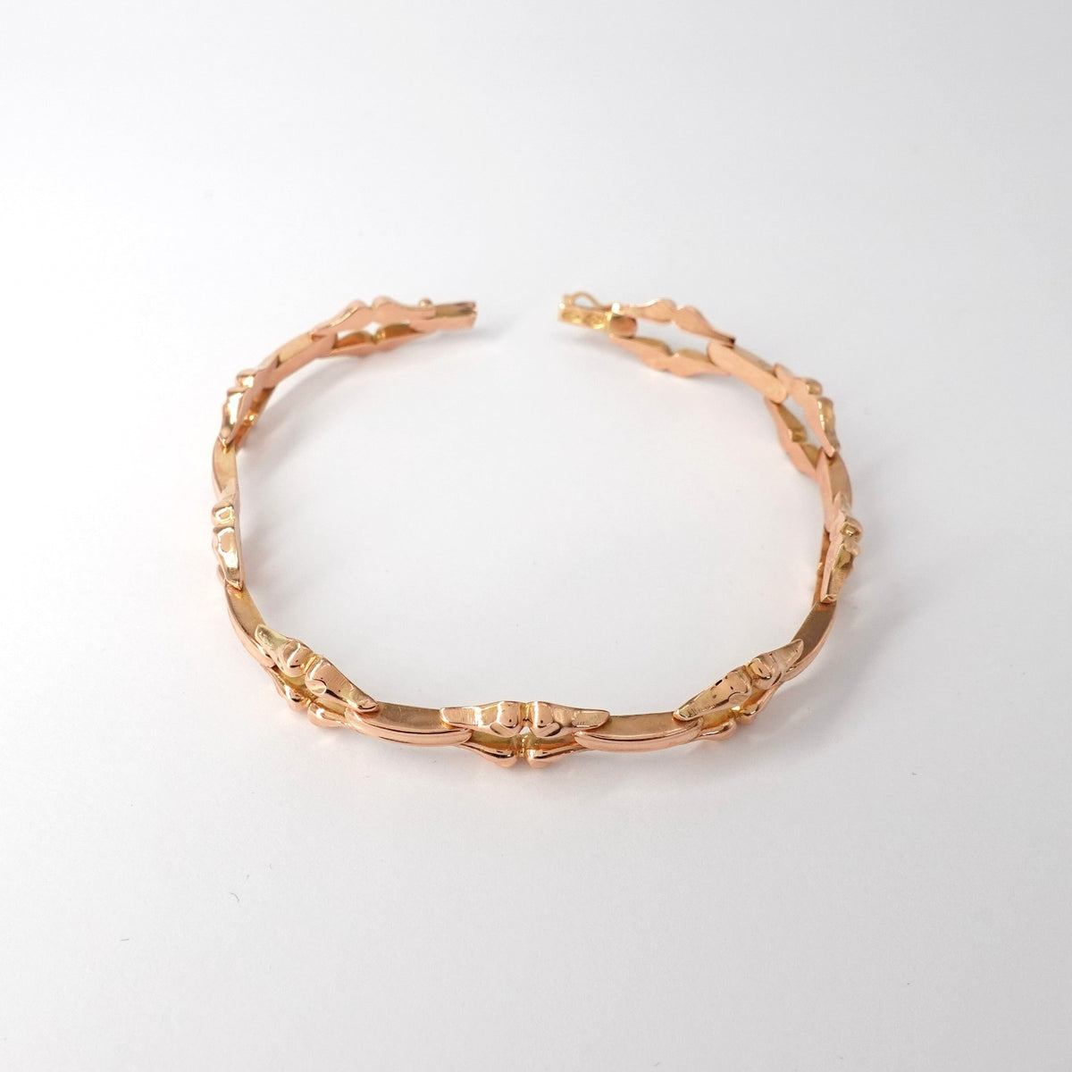 Bracciale Vintage in Oro Rosè