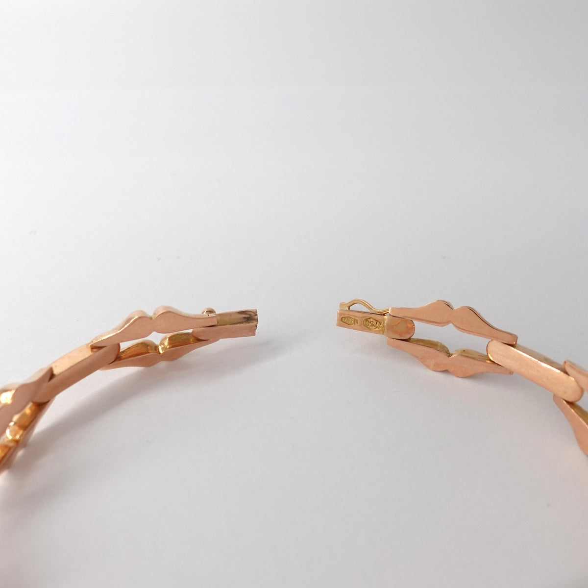 Bracciale Vintage in Oro Rosè