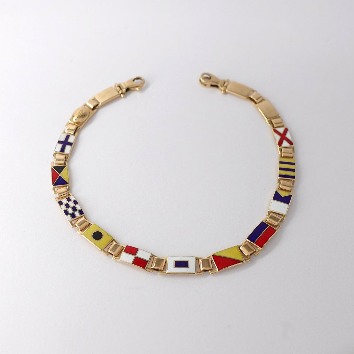 Bracciale Bandierine