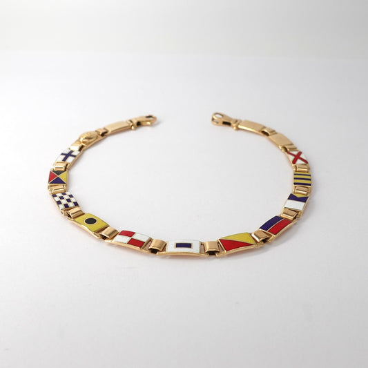 Bracciale Bandierine