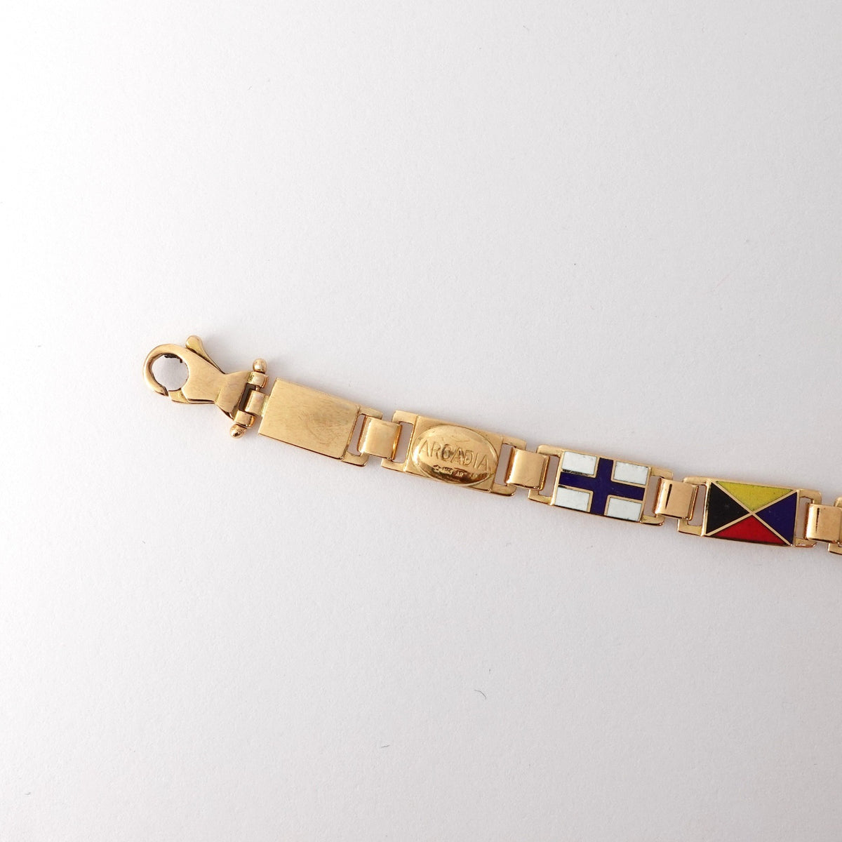 Bracciale Bandierine