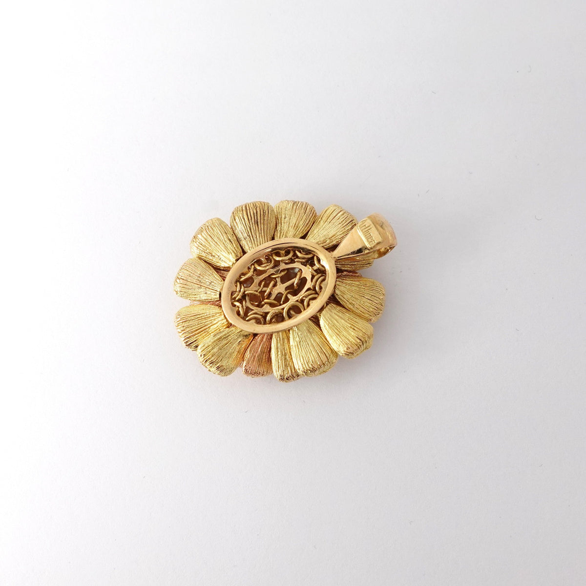 Ciondolo Fiore  con Perle