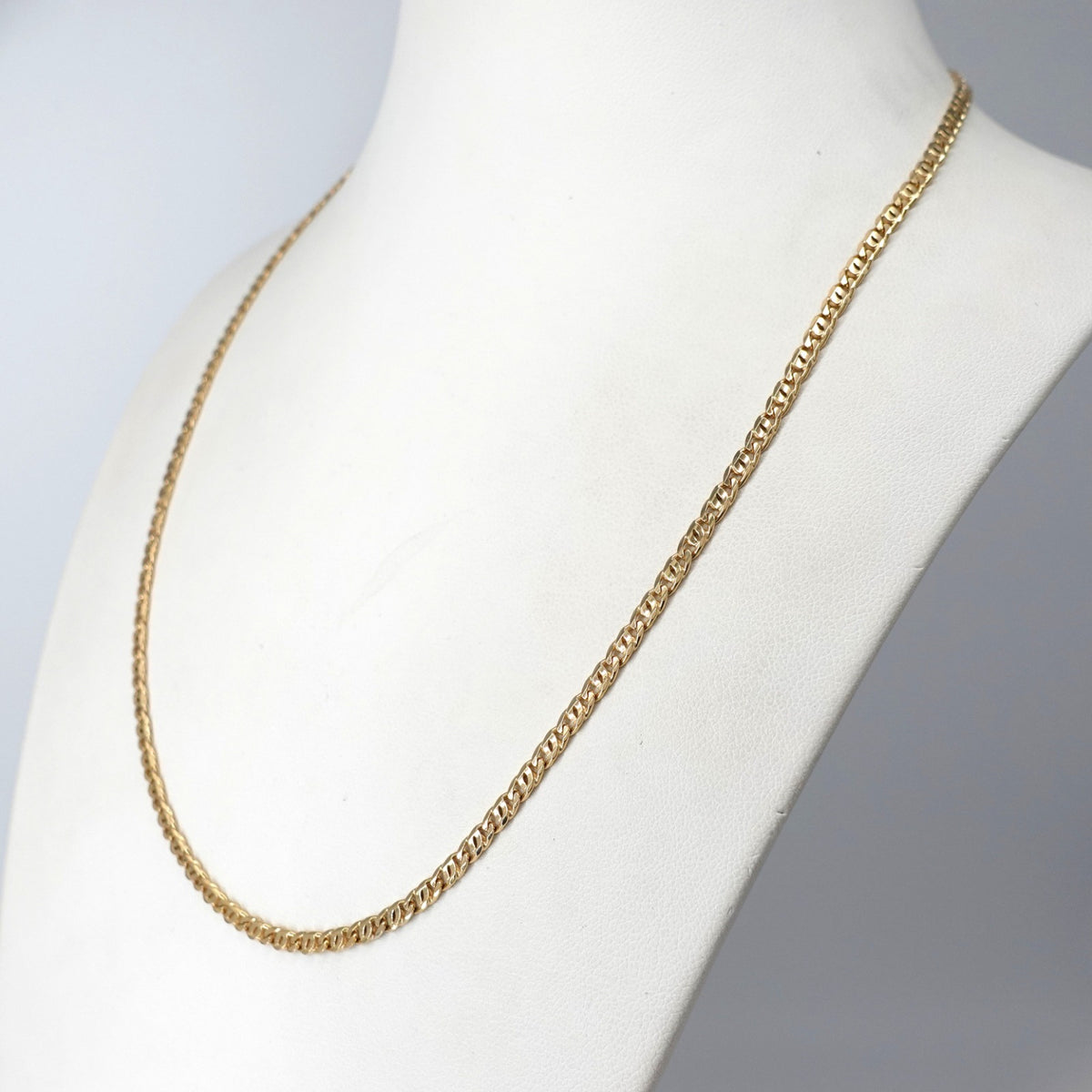 Collana a Maglia Doppia