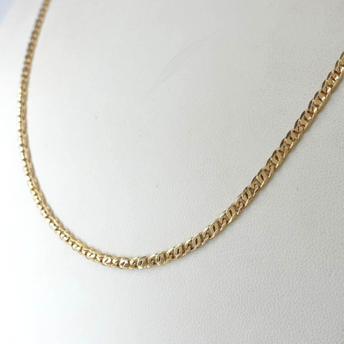 Collana a Maglia Doppia