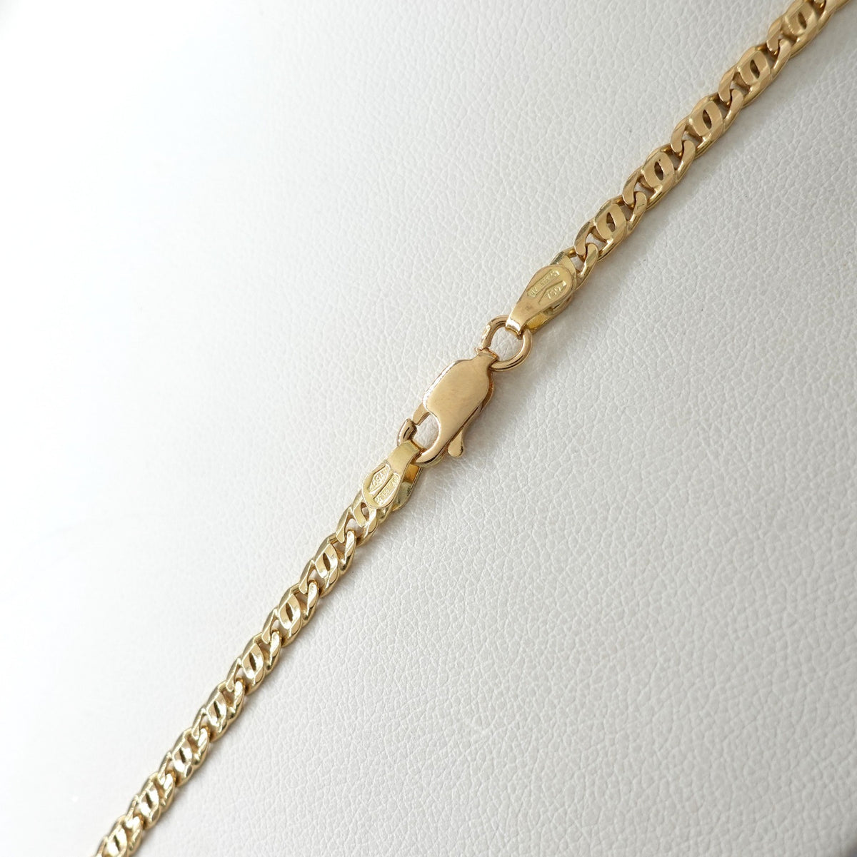 Collana a Maglia Doppia