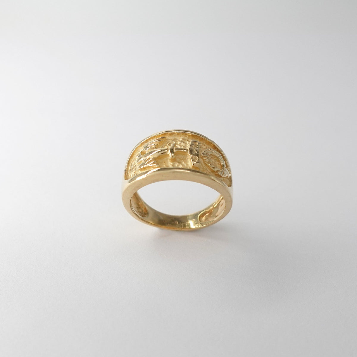Anello  con Incisione Egizia