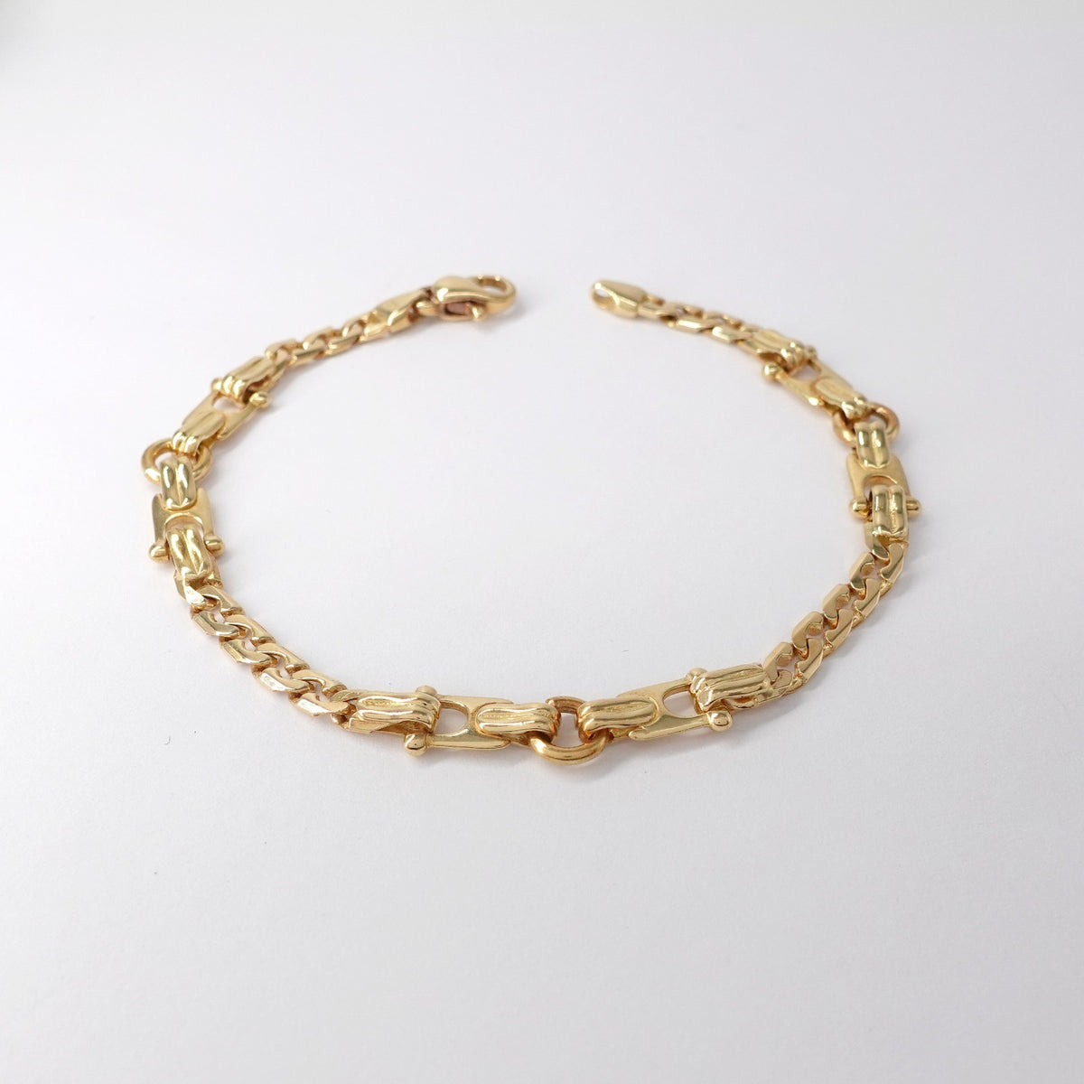 Bracciale a maglia mista