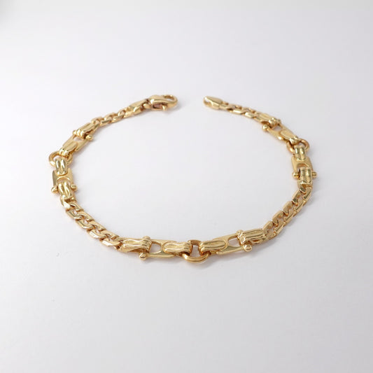 Bracciale a maglia mista