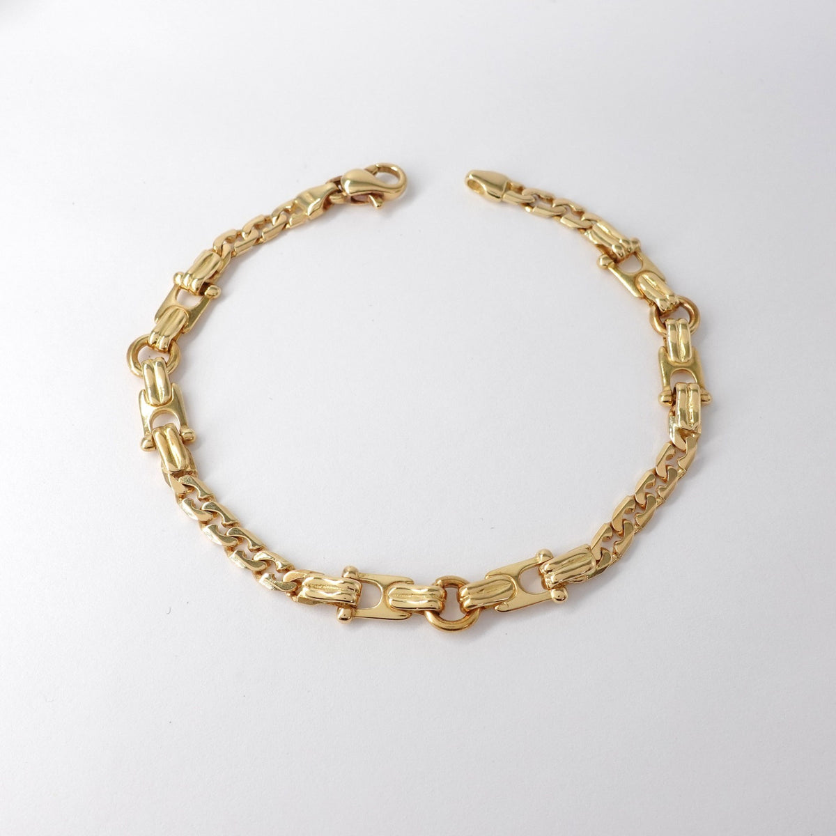 Bracciale a maglia mista
