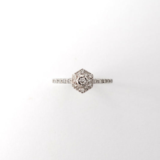 Anello con Diamanti