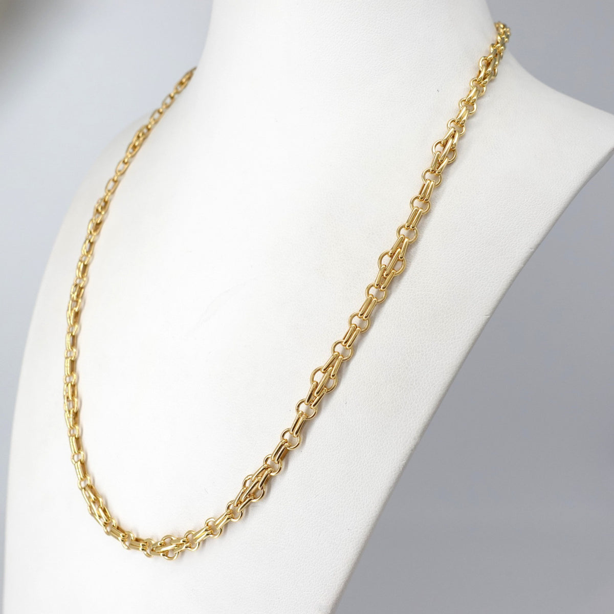 Collana  a maglia mista