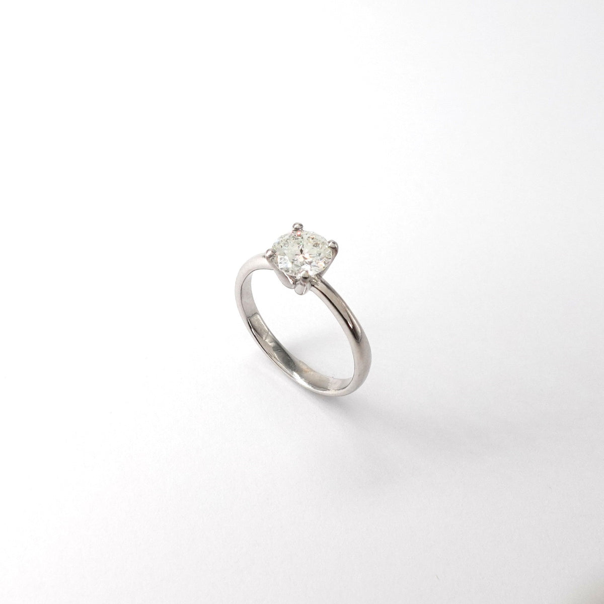 Solitario con Diamante  1.24 ct