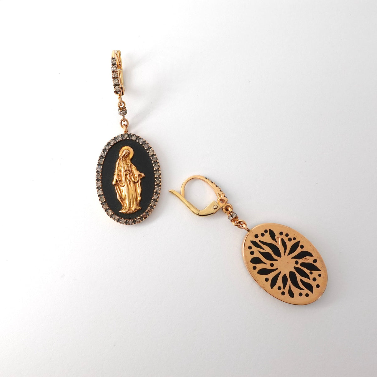 Parure orecchini e bracciale