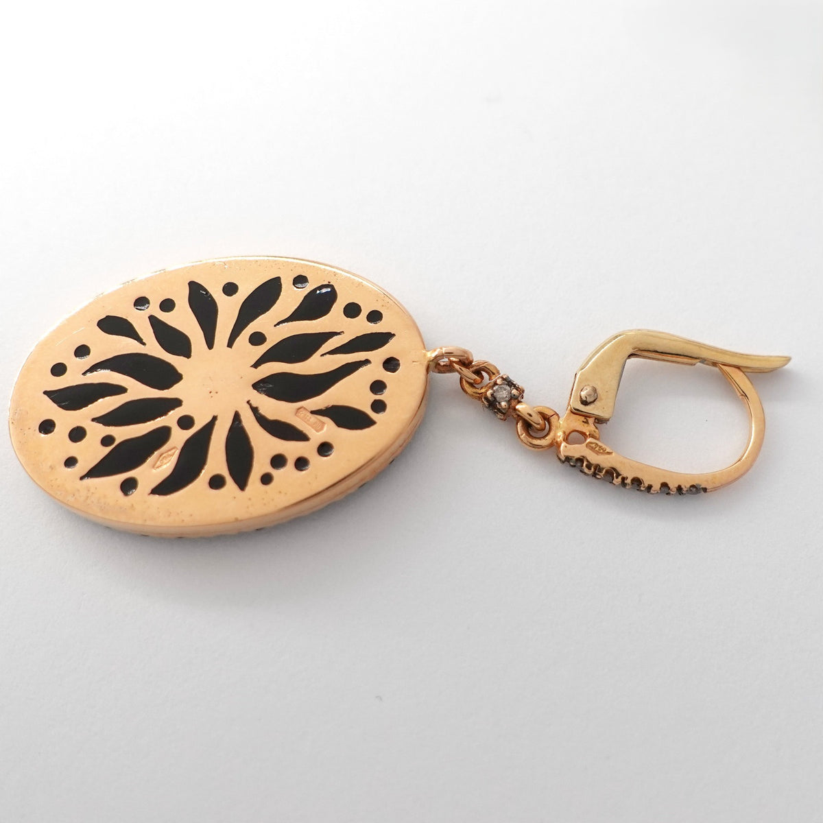Parure orecchini e bracciale