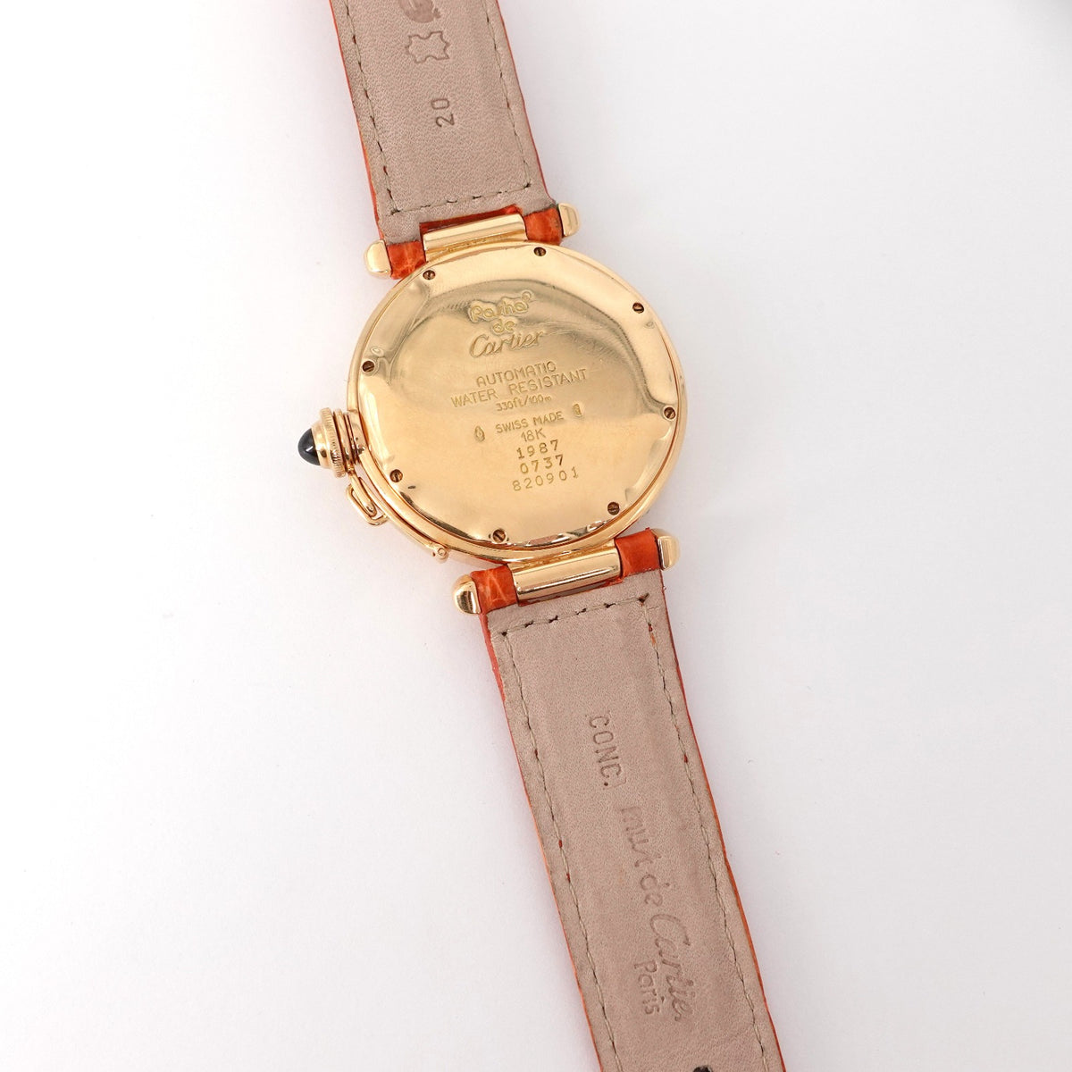 Orologio Pasha di Cartier