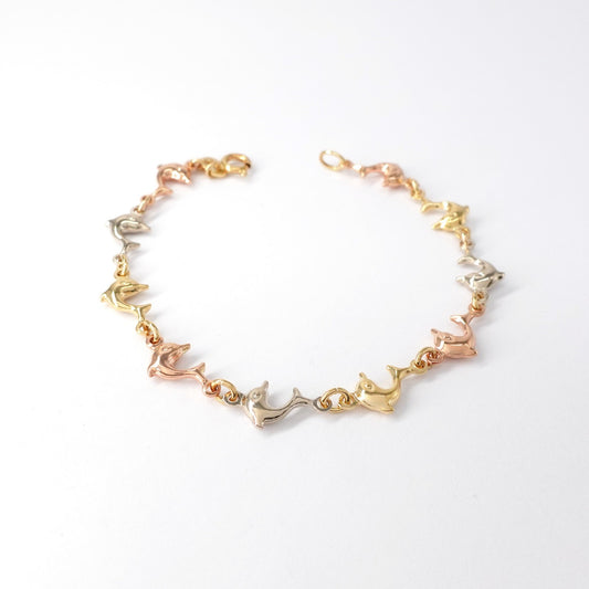 Bracciale delfini