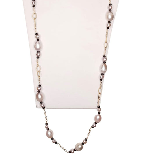 Collana in Oro con Perle