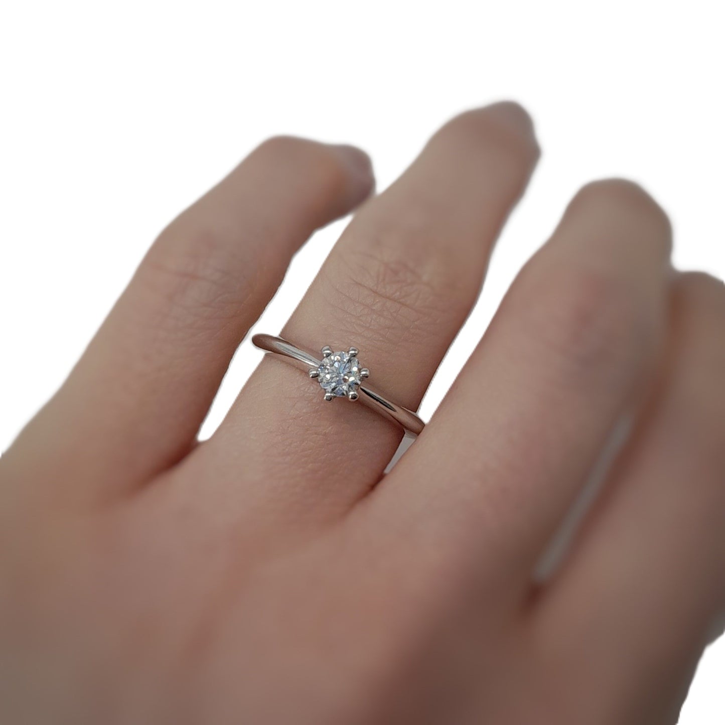 Solitario con Diamante