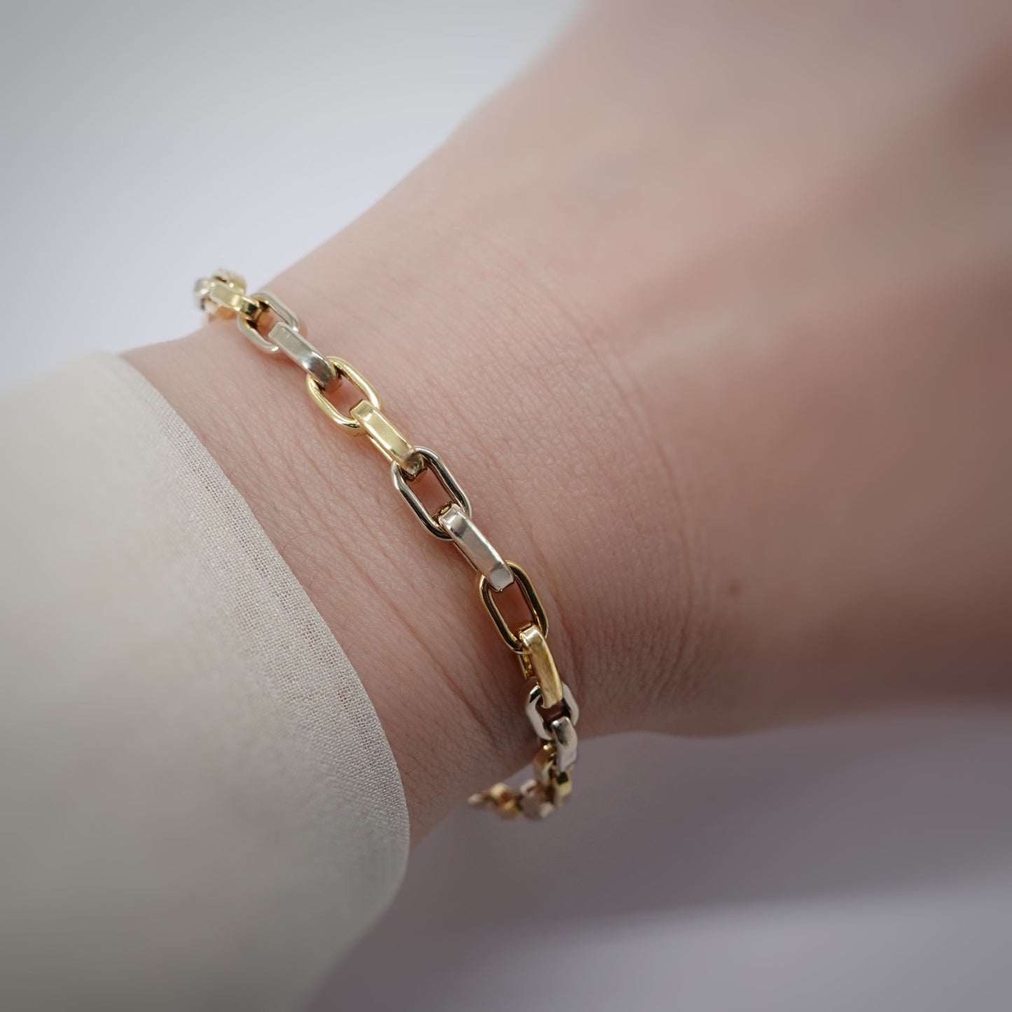Bracciale due Colori