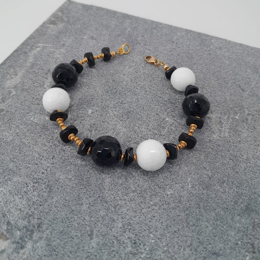 Bracciale con pietre