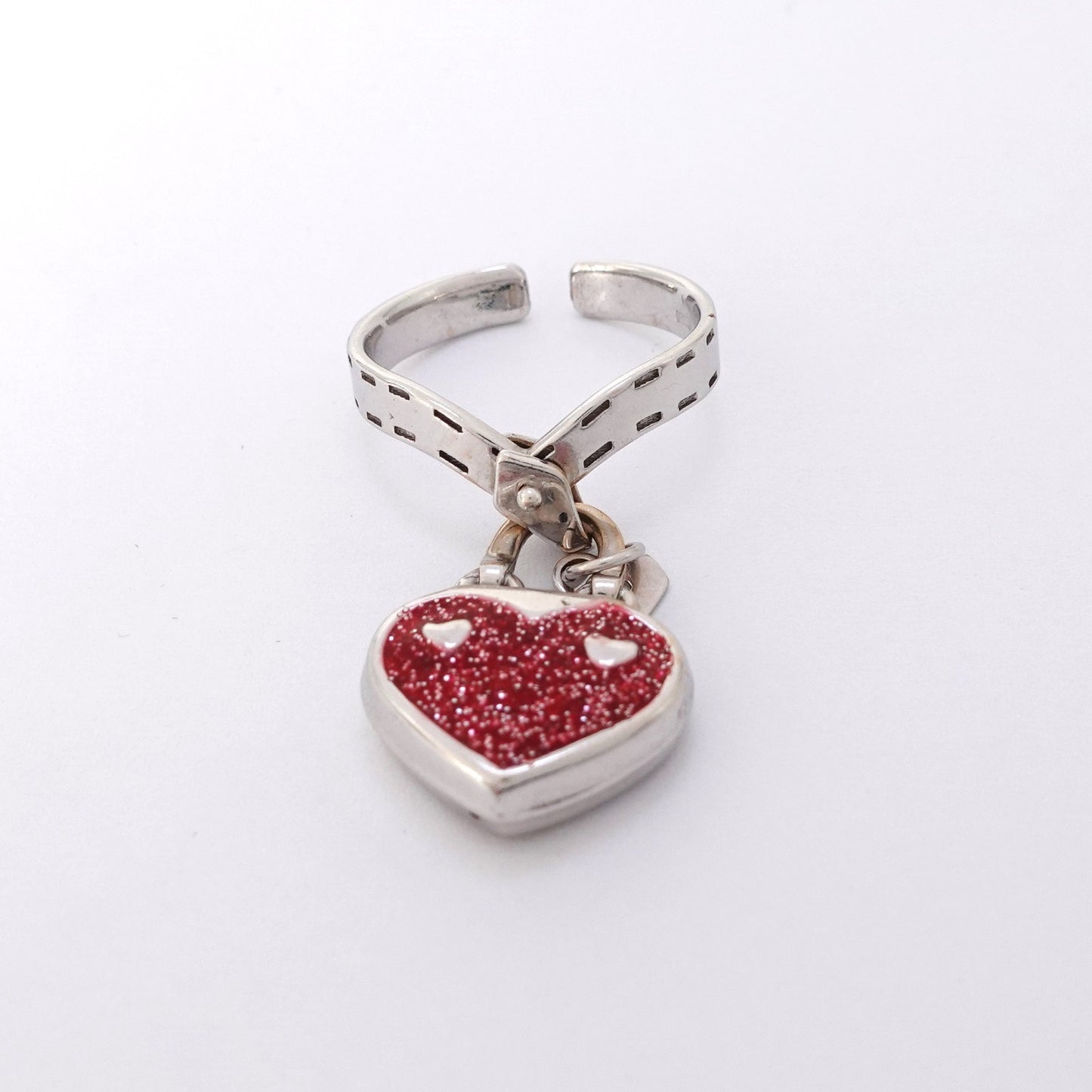Anello con Cuore Charm