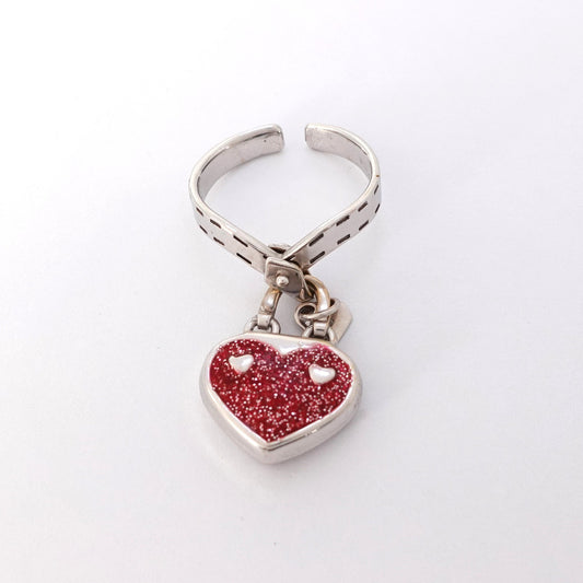Anello con Cuore Charm