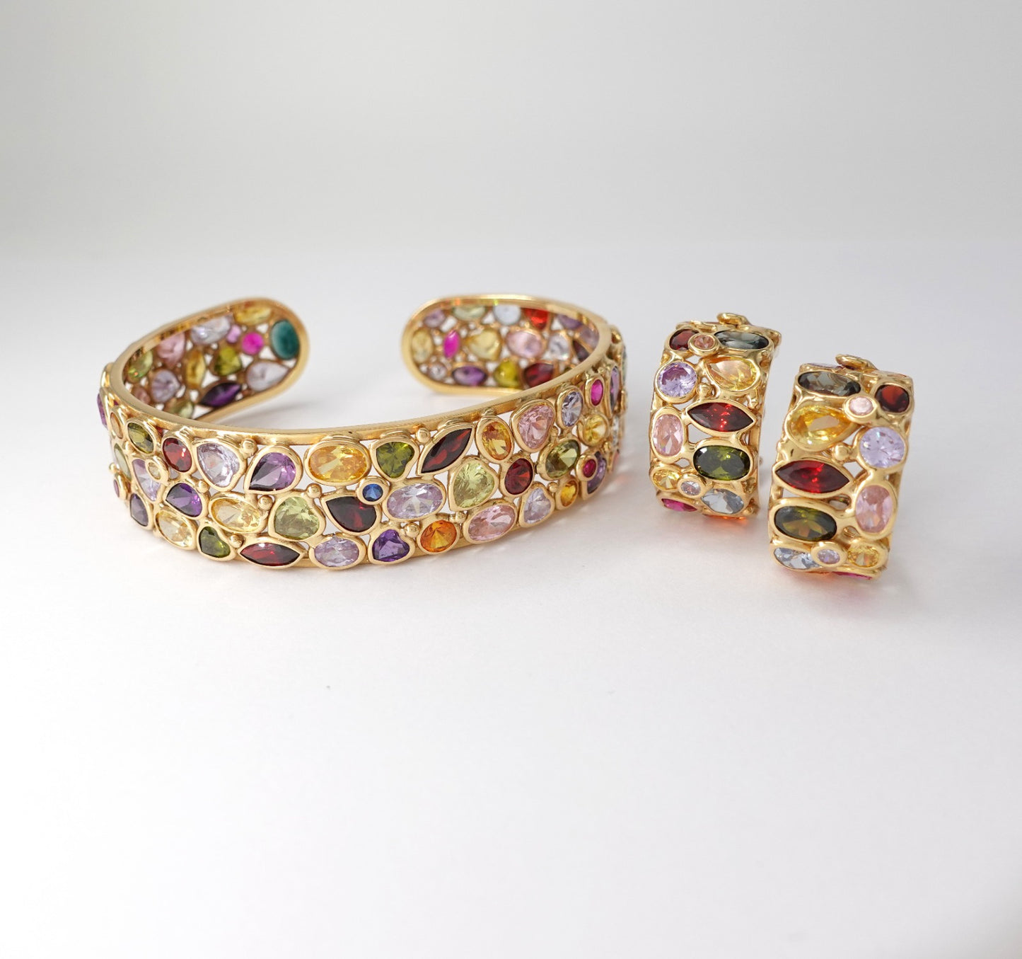 Parure con Tormaline