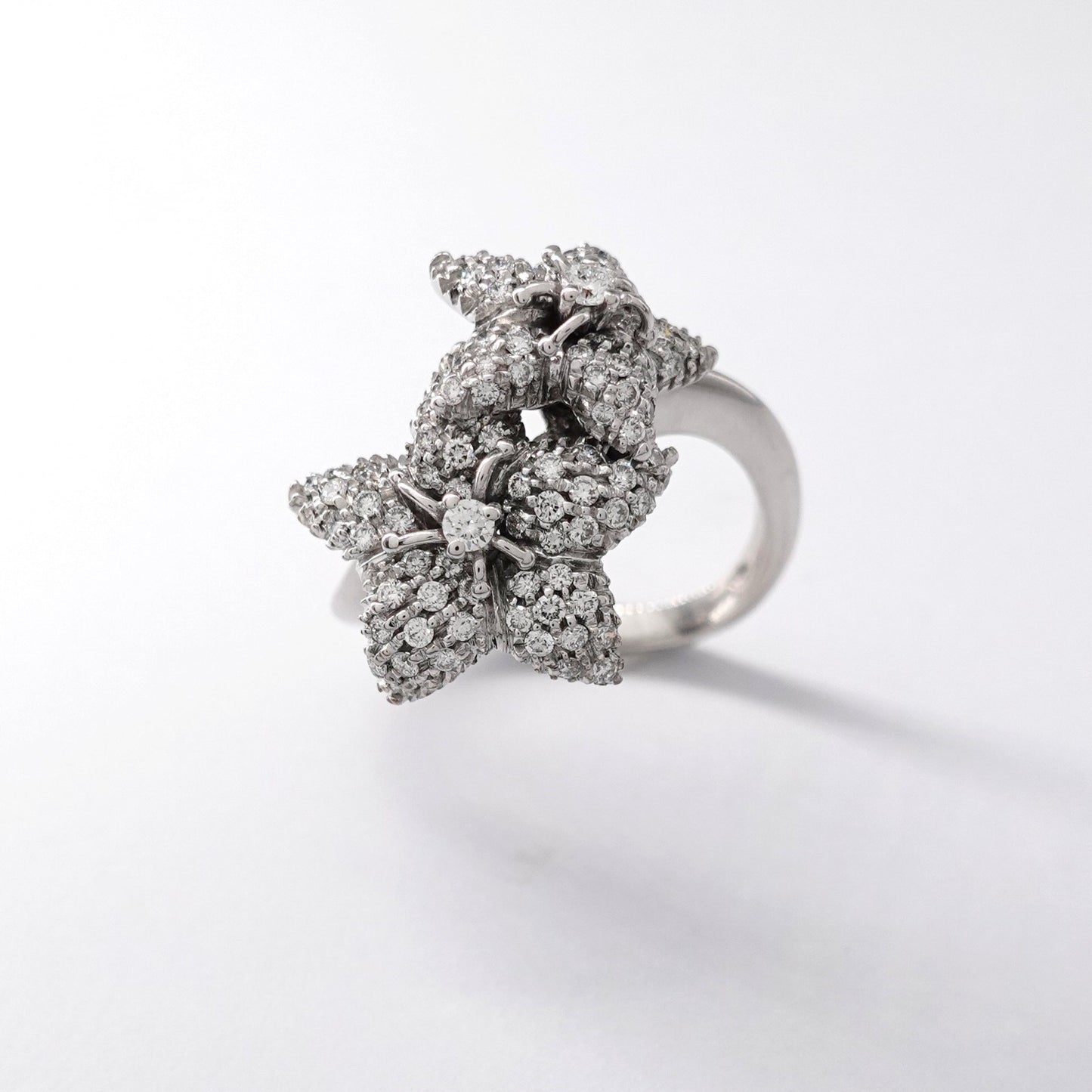 Anello stelle alpine