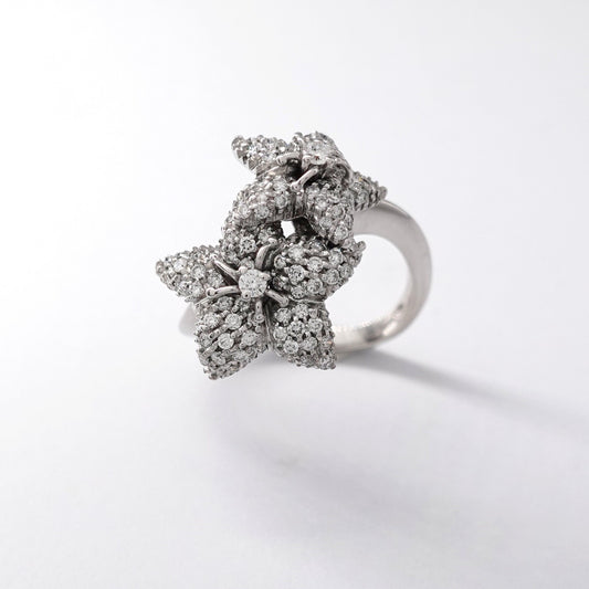 Anello stelle alpine