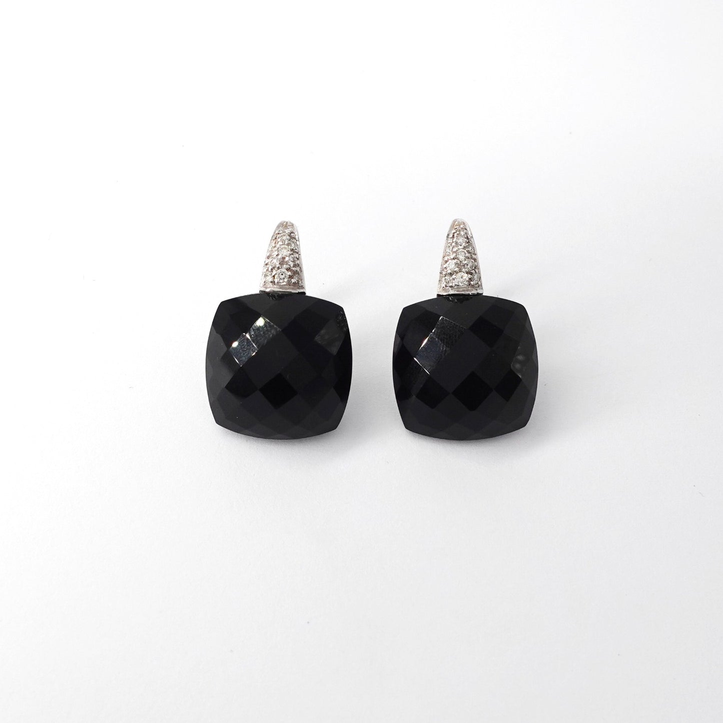 Parure con onice e diamanti