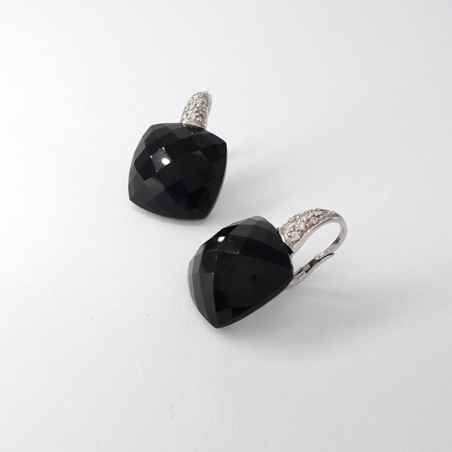 Parure con onice e diamanti