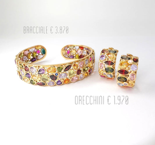 Parure con Tormaline