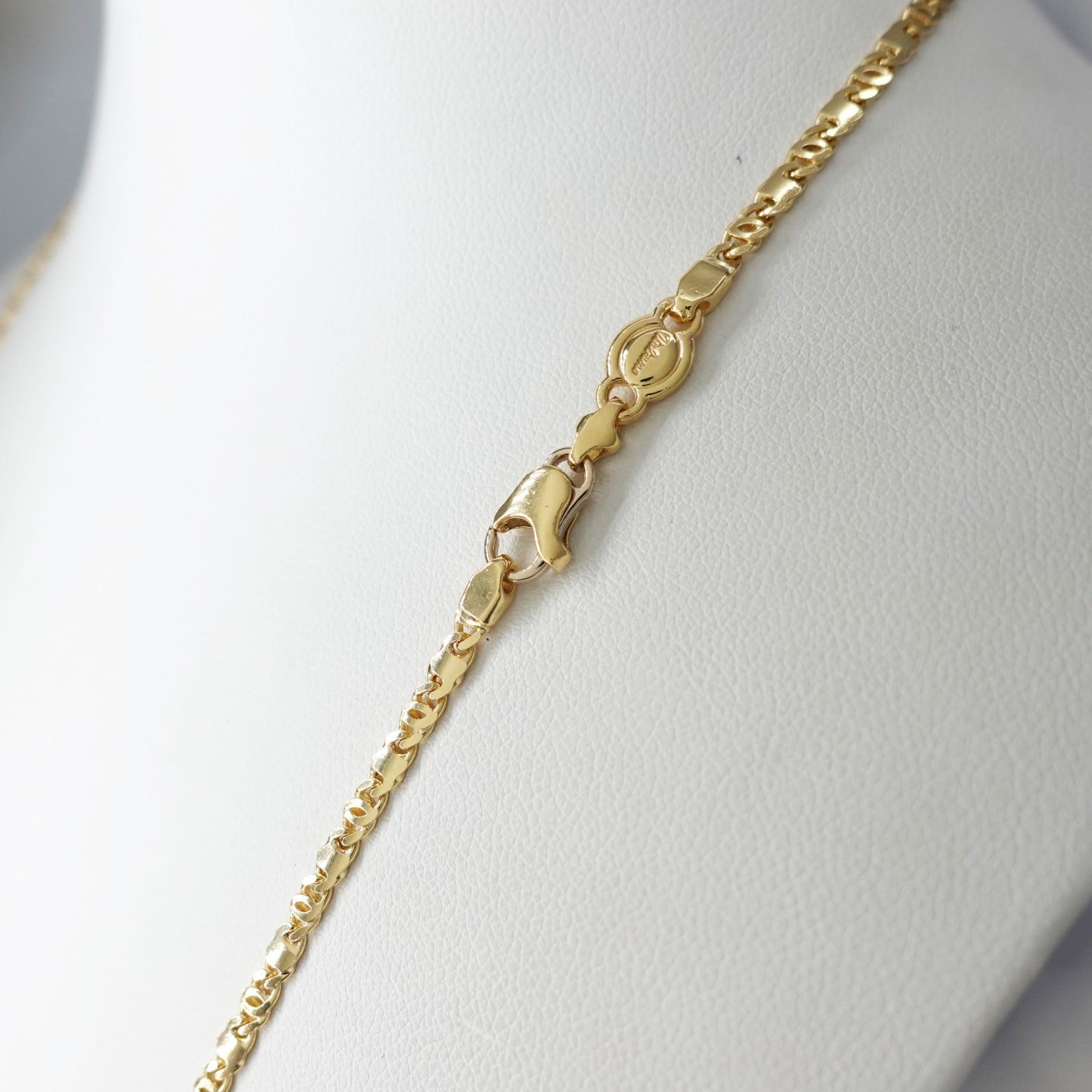 Collana maglia mista