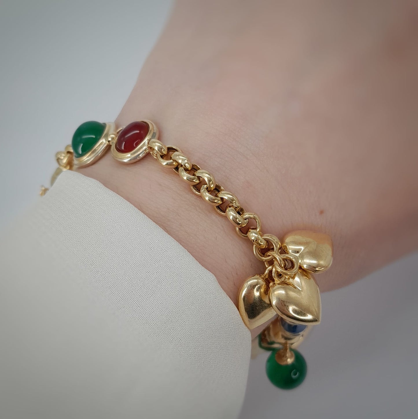 Bracciale con charms