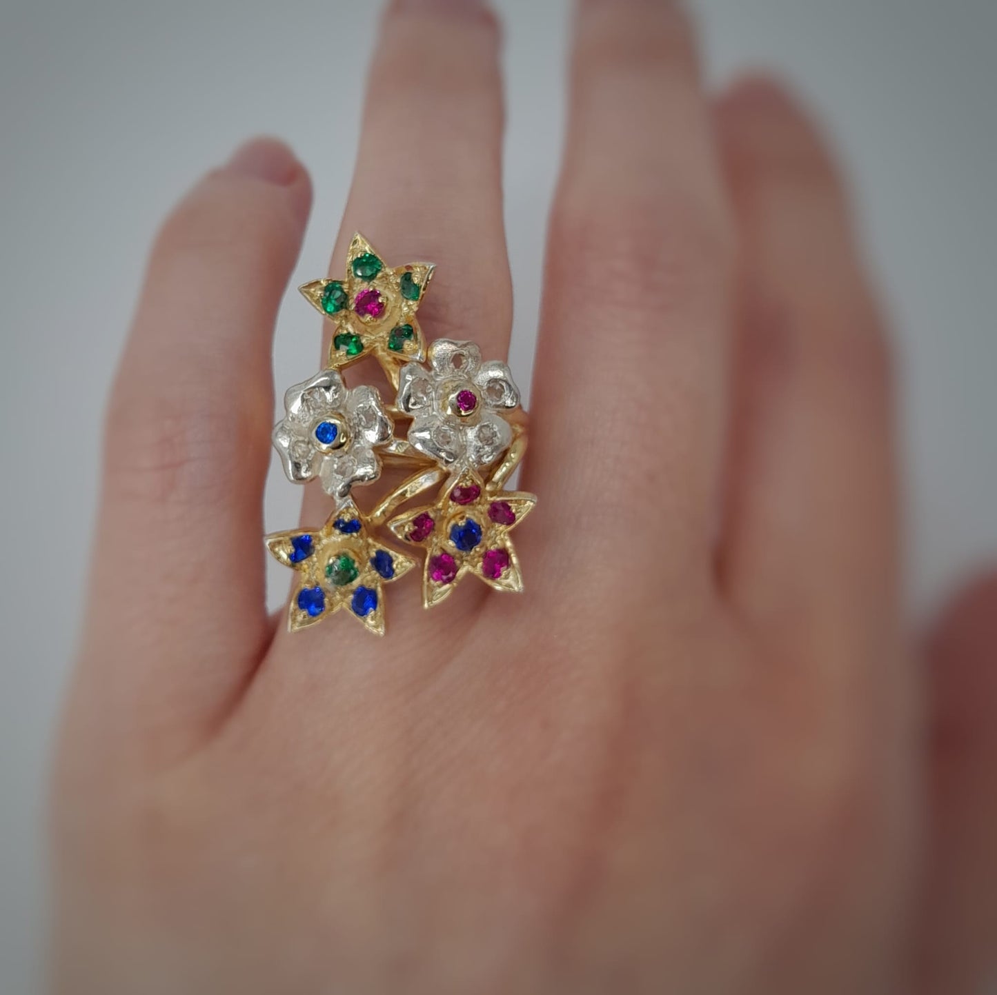 Anello fiori