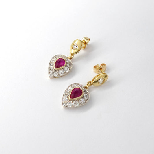 Orecchini cuore