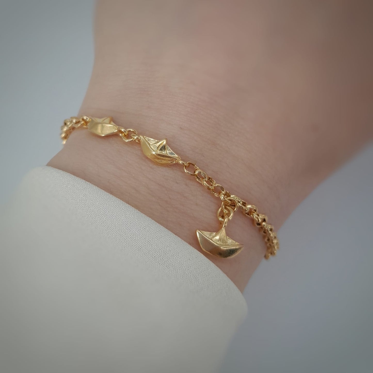 Bracciale con barchette