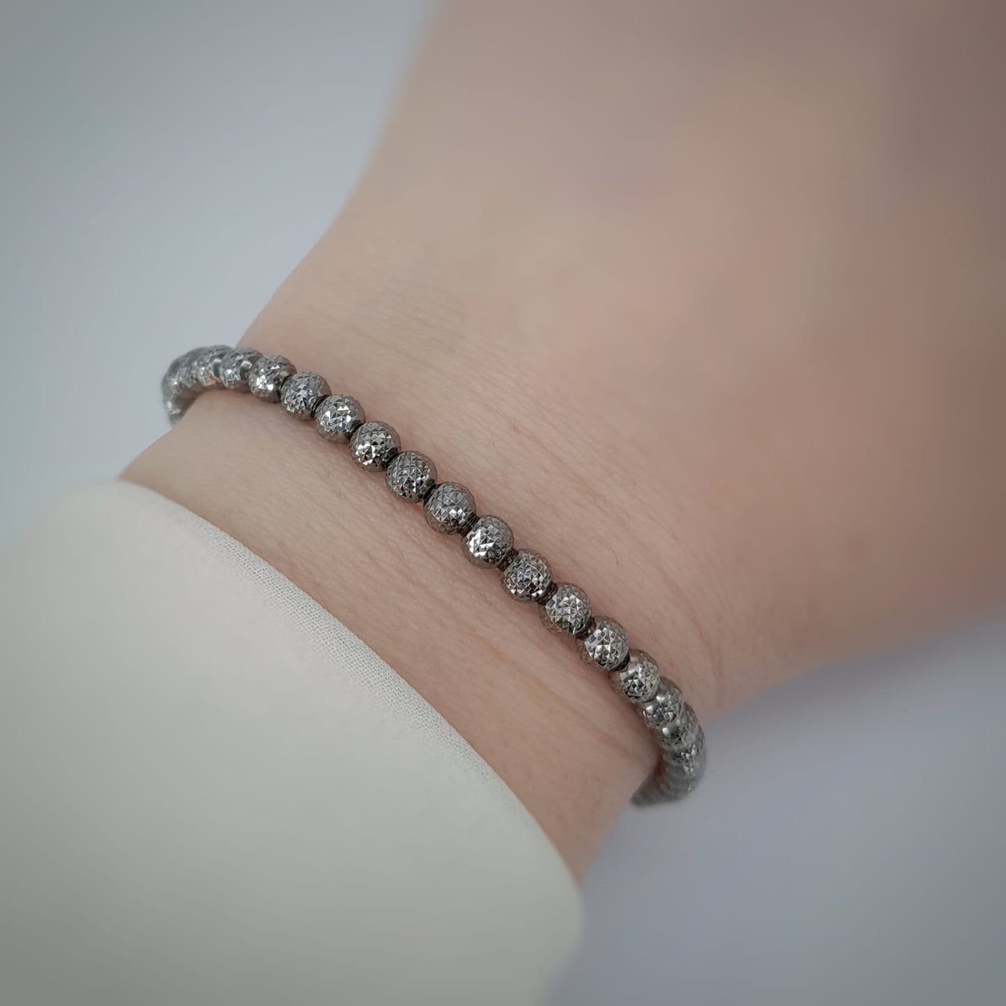 Bracciale in oro brunito