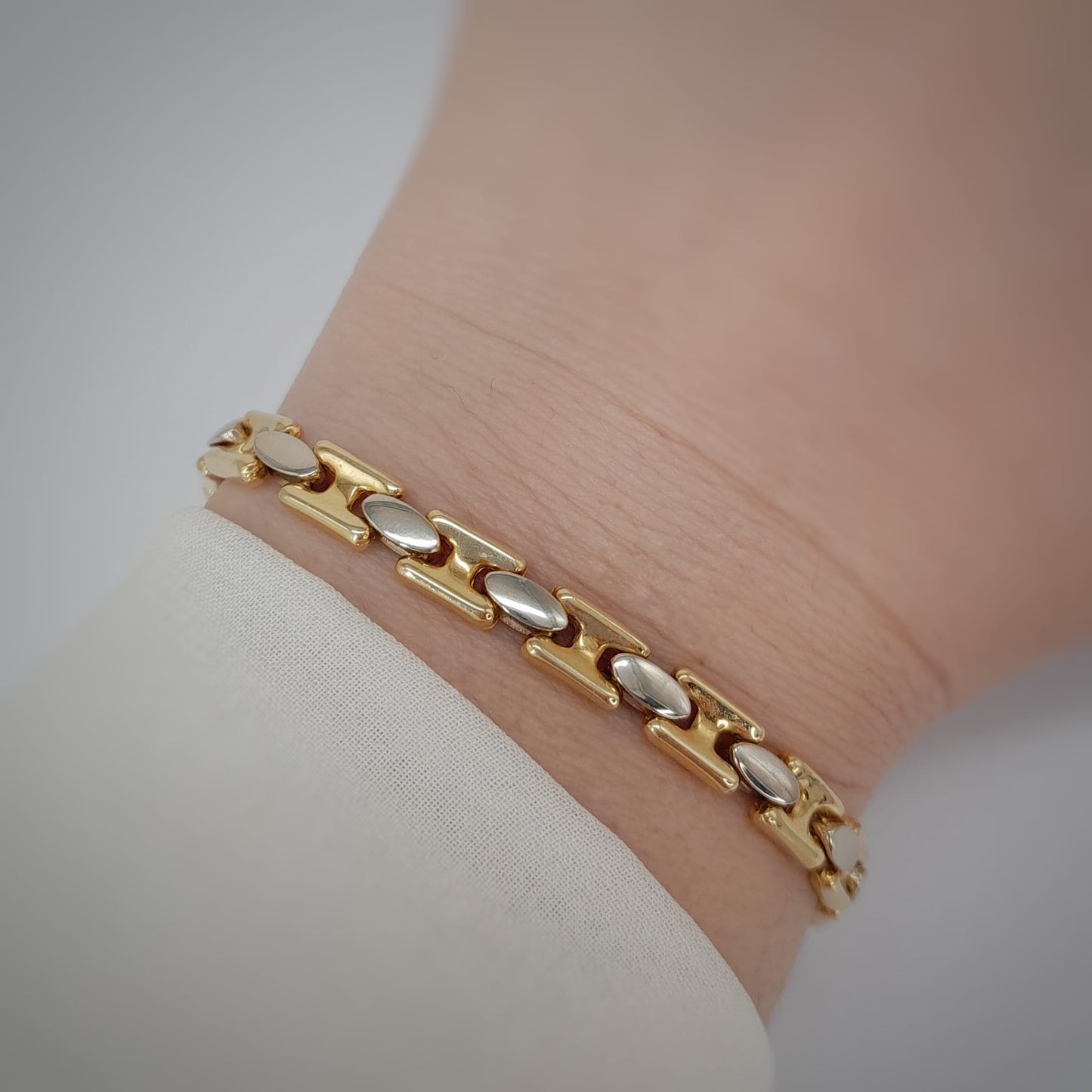 Bracciale a segmenti